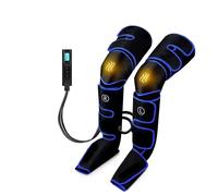 Rilassatore elettrico per muscoli delle gambe 6 modalità Recupero della compressione dell'aria Stivale Rilascio linfatico Allevia l'affaticamento del piede Riscaldamento Massaggiatore per gambe