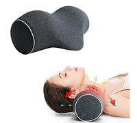 Rilassatore per collo e spalle, dispositivo di trazione cervicale portatile, correzione della postura del collo, cuscino per alleviare il dolore e l'allineamento della colonna vertebrale cervicale