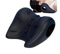 Rilassatore per il Collo | Dispositivo per Massaggio e Trazione delle Spalle,Estensore Cervicale | Per Donne durante il Sonno, in Ambiente Domestico su e Divano, in Viaggio in Automobile e