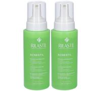Rilastil Acnestil Mousse Detergente 2x300 ml