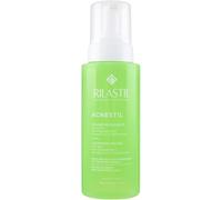 Rilastil Acnestil Mousse Detergente Viso e Corpo, con Niacinamide e Acido Ialuronico, per Pelle Mista, Grassa e a Tendenza Acneica, 300ml