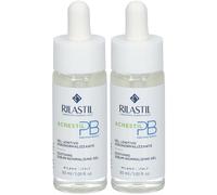 RILASTIL® Acnestil Pb Gel Lenitivo Sebonormalizzante Set da 2 2x30 ml