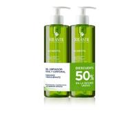 Rilastil - Acnestil Gel Detergente Antimperfezioni e Idratante, con Pantenolo, Ceramidi e Acido Ialuronico, Pulisce senza secca, Pelle mista, Grassi e con Tendenza Acneica - 2 x 400 ml
