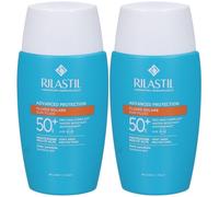 RILASTIL® Advance Protection Fluido Solare SPF50+ 2x50 ml