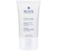 Rilastil Ageless SC Sebum Control - Crema antirughe oil free con Alfa Bioma Complex e Niacinamide, 40 ml