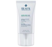 Rilastil Ageless SC - Crema Antirughe per Pelle Mista e Grassa Matura, 40ml