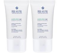 RILASTIL® Ageless Sc Sebum Control Crema Antirughe Oil Free 2x40 ml Cr