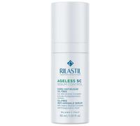 Rilastil Ageless SC Sebum Control - Siero antirughe oil free con Alfa Bioma Complex e Acido Poliglutammico, 30 ml