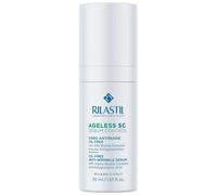 Rilastil Ageless SC - Siero Antirughe per Pelle Mista e Grassa Matura, 30ml