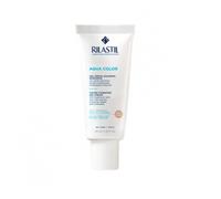 Rilastil Aqua Color Gel-Crema Colorante Idratante Medium 40 Ml