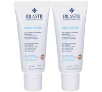 RILASTIL® Aqua Colorata Gel Crema Medium 2x1 St