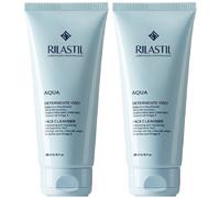 RILASTIL® Aqua Detergente Viso 2x200 ml Detergente