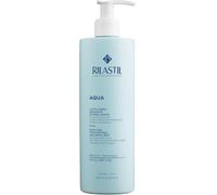 Rilastil Aqua Latte Corpo, Emulsione Fresca, Leggera, Idratante Ed Emolliente Co