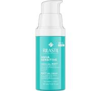 Rilastil Aqua Sensitive Crema Gel Matt 30ml - Crema viso giorno idratante