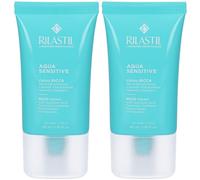 Rilastil Aqua Sensitive Crema Ricca 2x40 ml
