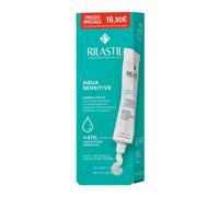Rilastil - Aqua Sensitive Crema Ricca per Pelle Secca Confezione 40 Ml PROMO