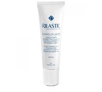 Rilastil - Camouflage Fondotinta Fluido 10 Porcelain Spf30+ Confezione 30 Ml