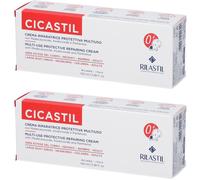 Rilastil Cicastil Crema Riparatrice Protettiva 2x100 ml