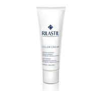 Rilastil Color Cream Crema Giorno Idratante e Protettiva Colore Dorata, 30ml