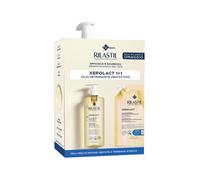 Rilastil - Corpo Cofanetto Xerolact 1+1 Olio Detergente Protettivo - Bagnoschiuma