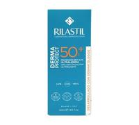 Rilastil - Dermaprotect 50+, protezione solare, protegge la pelle dai raggi UVB, UVA e dalla luce blu, idrata e previene l'invecchiamento, adatto a tutti i tipi di pelle - 50 ml
