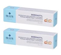 RILASTIL® Dermastil Pediatric Pomata Protettiva Lenitiva 2x50 g Pomata