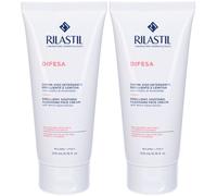 Rilastil Difesa Crema Viso Detergente Emolliente E Lenitiva 2x200 ml C