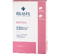 Rilastil Difesa Integratrore di Probiotici e Vitamina B2, 30 Capsule