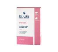 Rilastil Difesa Integratrore di Probiotici e Vitamina B2, 30 Capsule