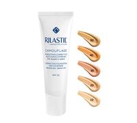Ist. Ganassini Rilastil Camouflage Fondotinta Correttivo Fluido Elevata Coprenza 50 30 Ml