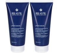 RILASTIL® Lipofusion Crema Intensiva Notte 2x200 ml Crema