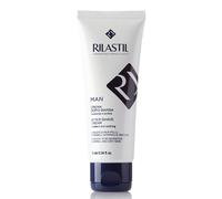 Rilastil Man - Crema dopobarba lenitiva e idratante per le pelli sensibili e secche, 75 ml
