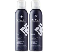 RILASTIL® Man Schiuma Barba 200 2x200 ml Schiuma da barba