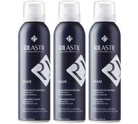 RILASTIL® Man Schiuma Barba 200 3x200 ml Schiuma da barba