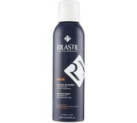 Rilastil Man Schiuma Da Barba,Texture Soffice E Cremosa, per Pelli Sensibili O F