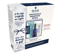 Rilastil multirepair cofanetto natale 1 acqua detergente viso 50 ml + 1 multirepair ha siero 30 ml + 1 multirepair crema nutri riparatrice