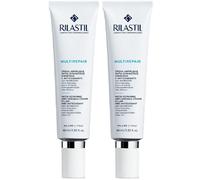RILASTIL® Multirepair Crema Antirughe Nutririparatrice 2x40 ml Crema
