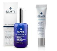 Rilastil Multirepair H.A. Siero Detox Viso, Antiossidante e Riparatrice, Idratante e Riempitivo per tutti i Tipi di Pelle, Confezione da 30 ml