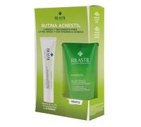 Rilastil - Pack Routine Acnestil, Gel Detergente 50 ml e Crema Attiva (+) 40 ml,