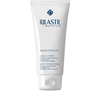 Rilastil Rassodante Crema Corpo, Trattamento Idratante e Rassodante, Contrasta il Rilassamento Cutaneo, per Massaggi Prolungati, con Ginkgo Biloba, Senza Profumo, Confezione da 200 ml