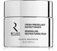 Rilastil RCube Crema Viso Rimodellante Ristrutturante con RCube Complex e Aminoacidi per Contrastare e Ridurre l'Invecchiamento Cutaneo, 50 ml