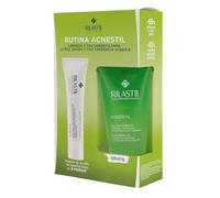 Rilastil - Rutina Acnestil, Gel Detergente 50 ml e Crema Attiva (+) 40 ml, Idrata, Previene e Riduce le Imperfezioni e Pulisce Non Resecare, Adatto per pelli miste, Grasse e con Tendenza Acneica