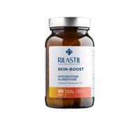 Rilastil Skin-Boost Integratore Alimentare a Base di Vitamine E e D, per Tutti i Tipi di Pelle, 90 Capsule
