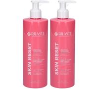 Rilastil Skin Reset Olio Latte Struccante Detergente 2x400 ml