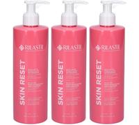 Rilastil Skin Reset Olio Latte Struccante Detergente 3x400 ml