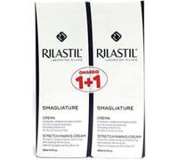 Rilastil Smagliature - Crema Emolliente, Idratante Ed Elasticizzante Bipacco Da 200 ml