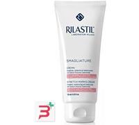 Rilastil Crema Smagliature, Trattamento Contro le Smagliature, Emolliente, Idratante ed Elasticizzante per pelli sensibili,Confezione da 200 ml