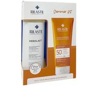 Rilastil Summer Kit Protezione Corpo Bambini Spf50+ Xerolact Olio Detergente