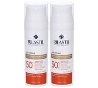 RILASTIL® Sun Spf50+ Age Repair 2x50 ml Crema