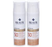 RILASTIL® Sun Spf50+ Age Repair Color 2x50 ml